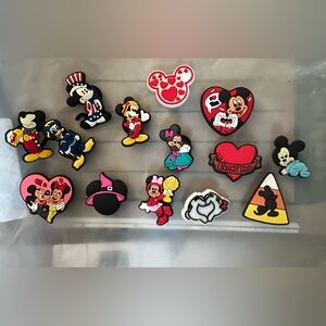 Disney Mickey & Minnie and friends croc shoe charms